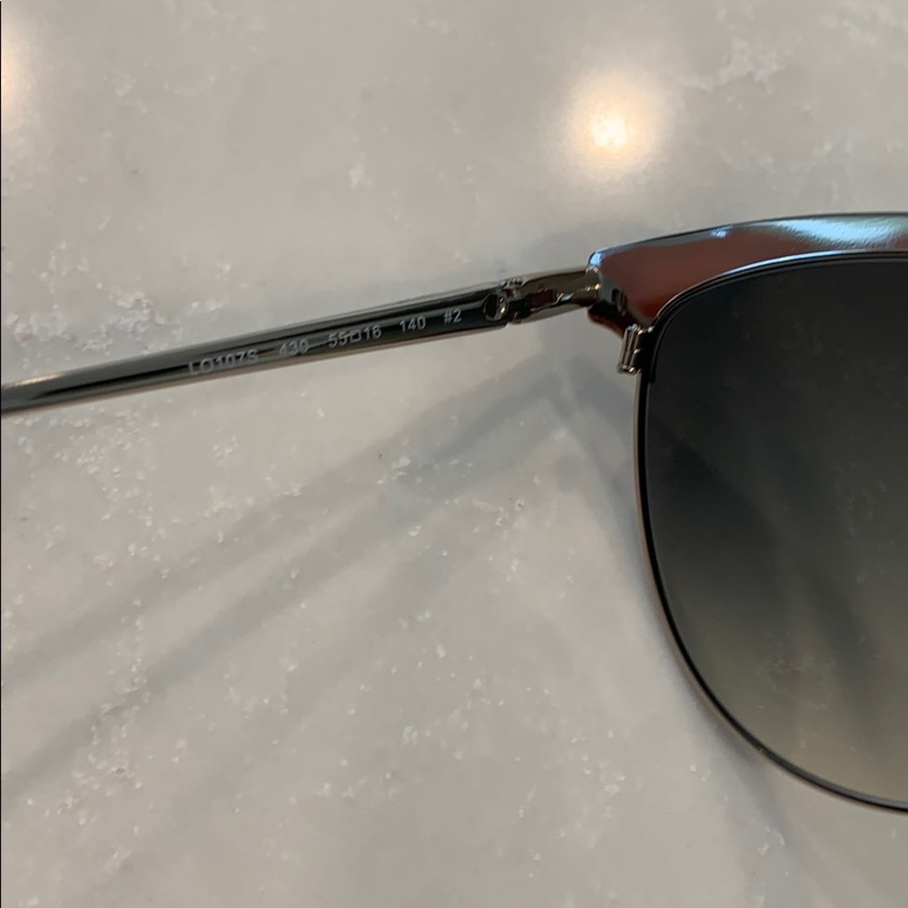 🌟LAST ONE🌟NWT [Longchamp] Blue Wayfair Sunglasses w Case - Picture 8 of 9